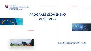 Zápisnica z 1. zasadnutia Monitorovacieho výboru pre program Slovensko 2021 – 2027