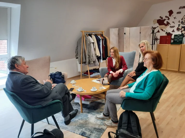 Rokovanie SAMP a Delor Intenational